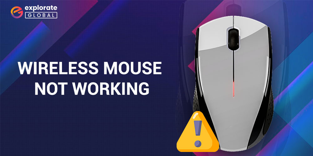 How to Fix Wireless Mouse Not Working Issue on Windows
