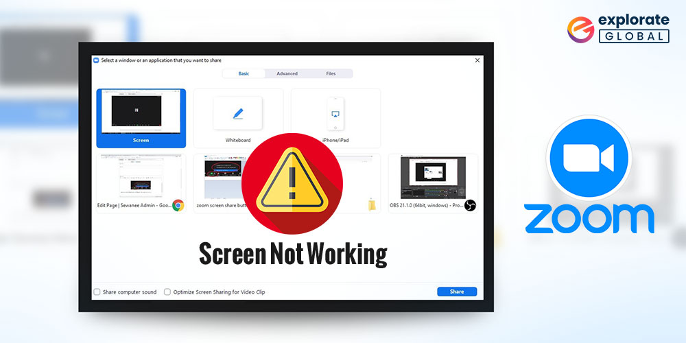 How to Fix Zoom Share Screen Not Working on Windows & Mac
