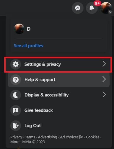 open setting and privacy
