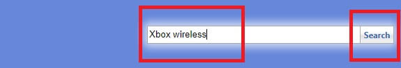 search xbox wireles