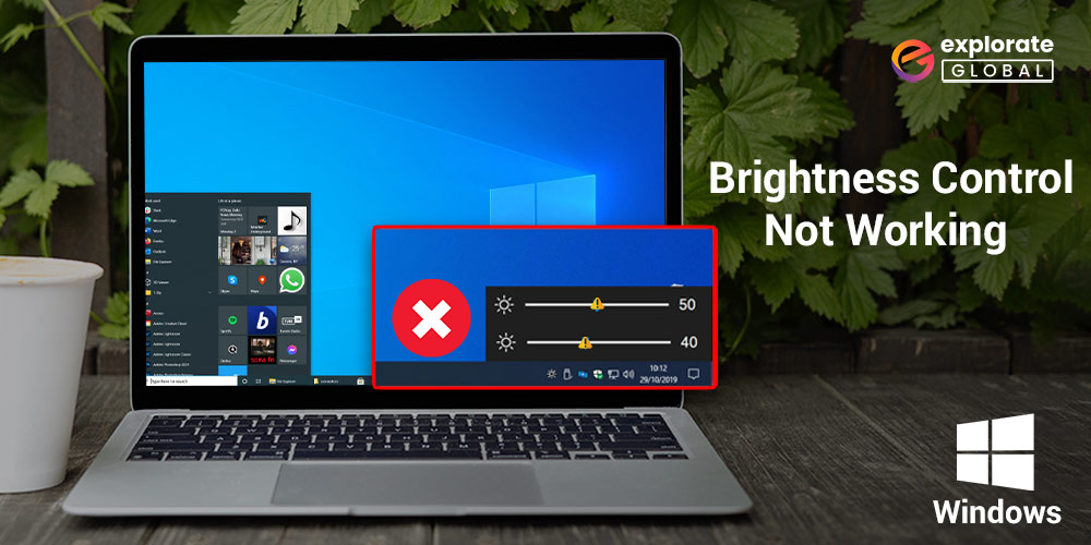 How to Fix Brightness Control Not Working on Windows 10/11