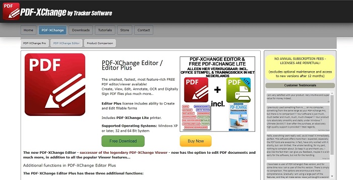 PDF-XChange-Editor-Best-Free-PDF-Readers