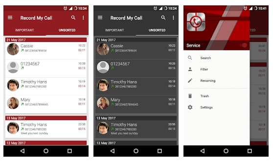 RMC Android Call Recorder - Best Call Recording Apps