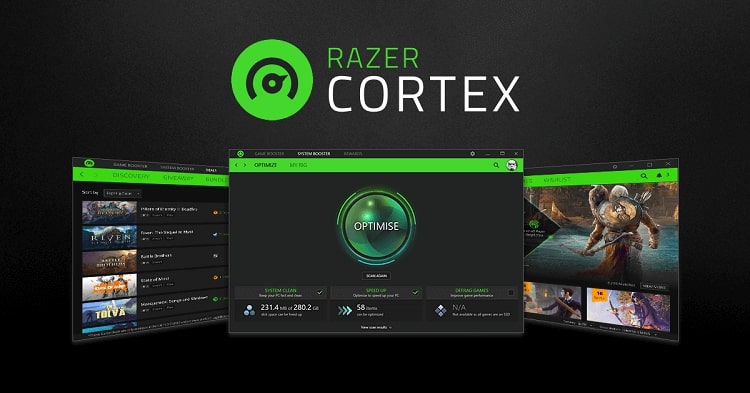 Razer Cortex - Best Game Boosters and Optimizers