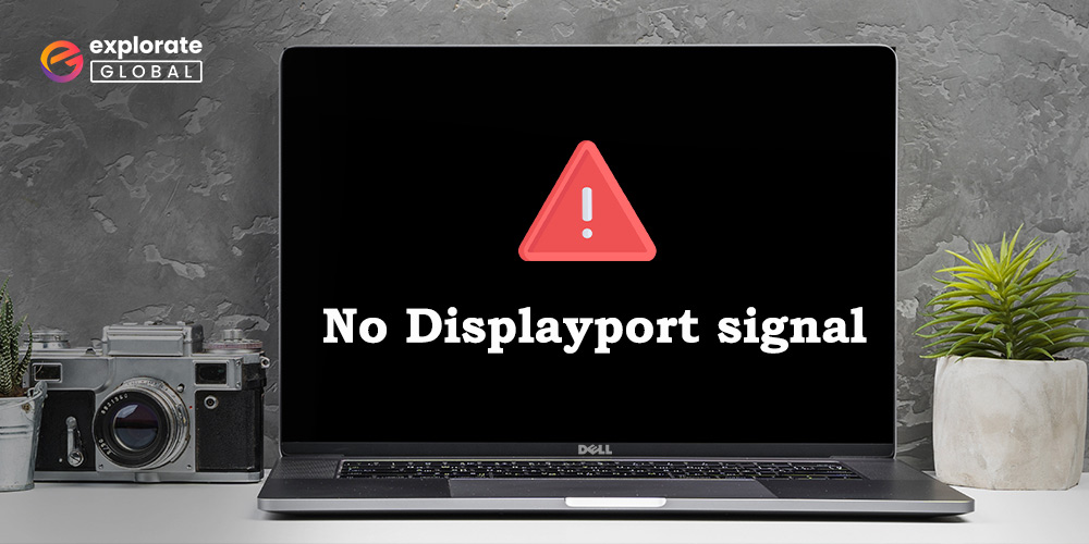 No DP Signal From Your Device Dell Monitor (Fixed)
