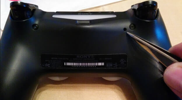 Reset the PS4 Controller