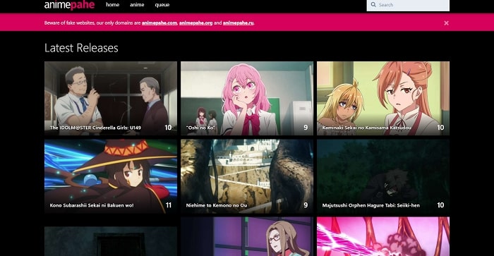  Los mejores sitios web gratuitos de descarga de anime para ver anime