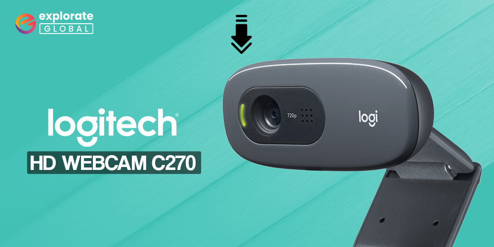 Grønthandler Pogo stick spring Forekomme Download Logitech HD Webcam C270 Driver on Windows 11/10