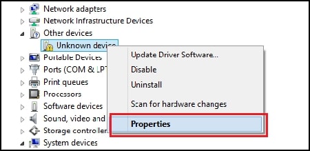 Manual Way to Download & Update Driver and Fix Unknown Device Error