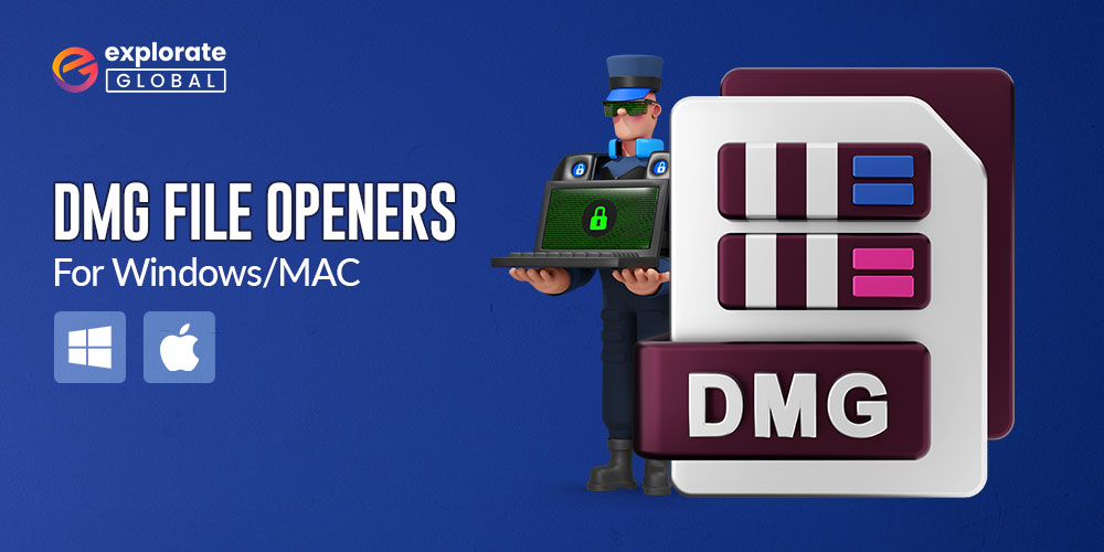 7 DMG File Openers to Open DMG Files on Windows/Mac