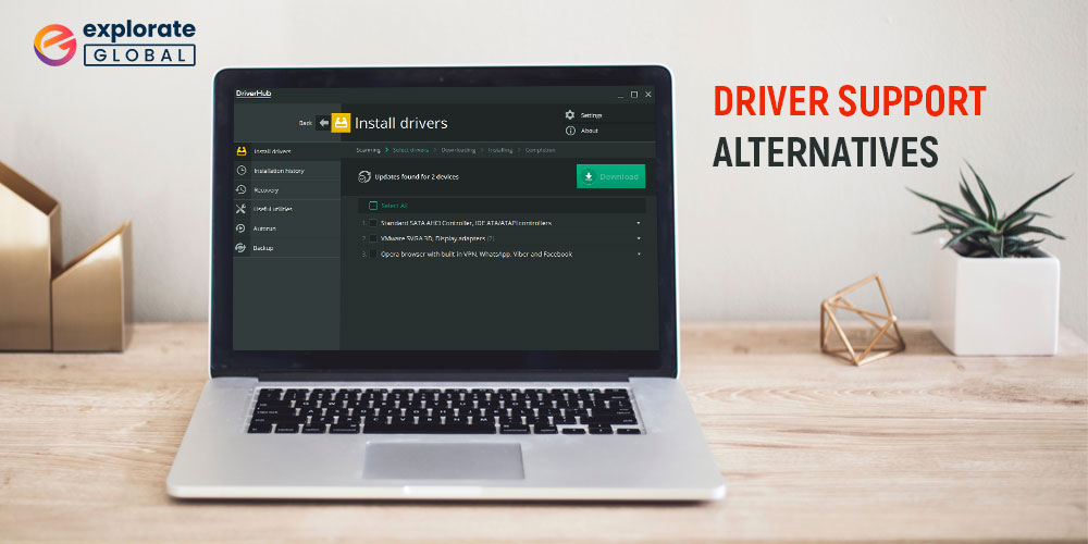 Best Driver Support Alternatives & Similar Software 