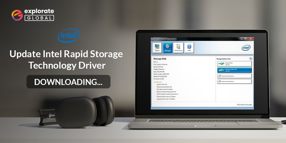 How to Update Intel Rapid Storage Technology Driver 