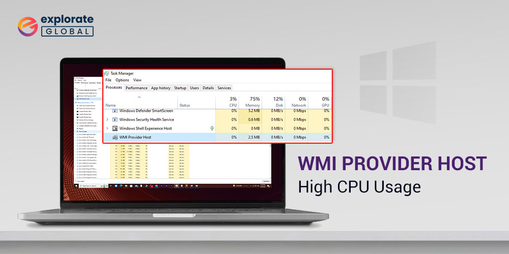 WMI Provider Host High CPU Usage on Windows 10