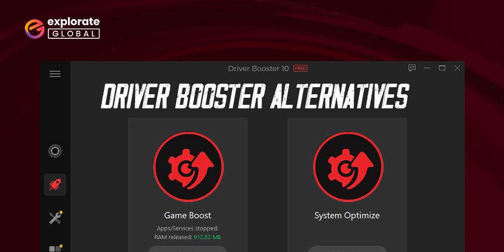 Best Driver Booster Alternatives Free