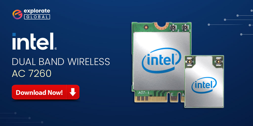 Intel Dual Band Wireless-AC 7260 Driver Download & Update Guide