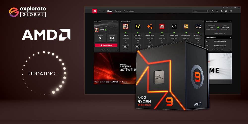 AMD Ryzen Drivers Download & Update