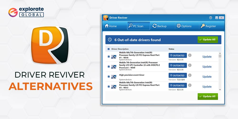 Best Driver Reviver Alternatives for Windows PC