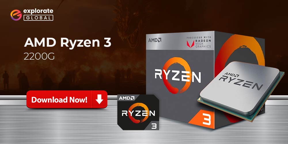Download and Update AMD Ryzen 3 2200G Driver on Windows 10