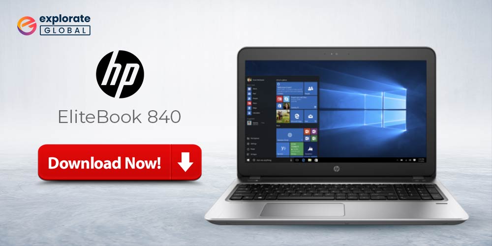 How to Download HP EliteBook 840 Drivers on Windows