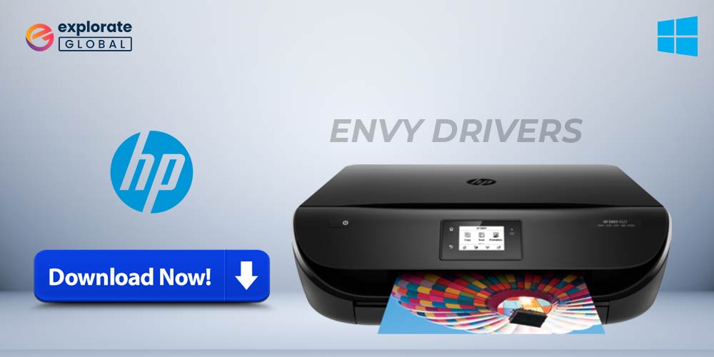 How to Download, Install, & Update HP Envy Drivers on Windows 10, 8, 7