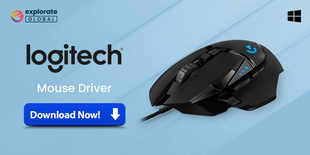 Update Logitech Mouse Driver for Windows 10, 8, 7