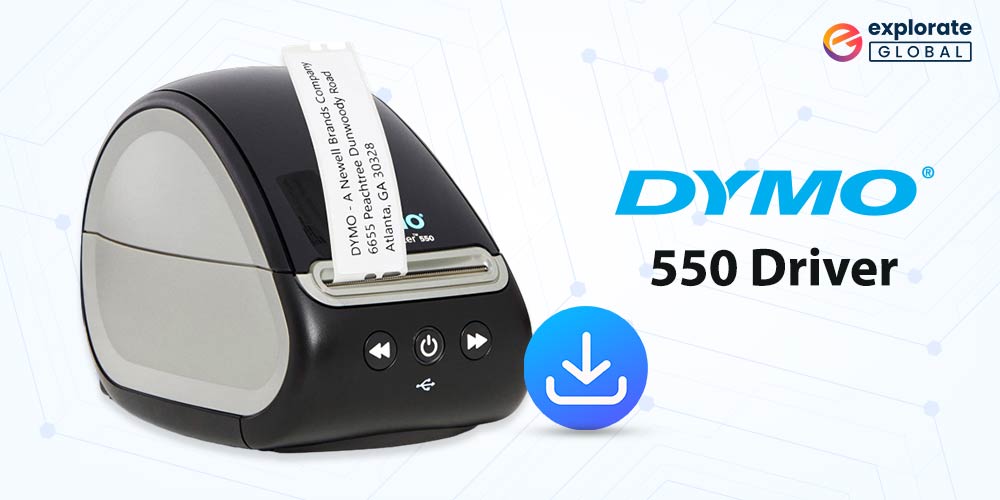 Dymo Labelwriter 550 Driver Download and Install for Windows PC