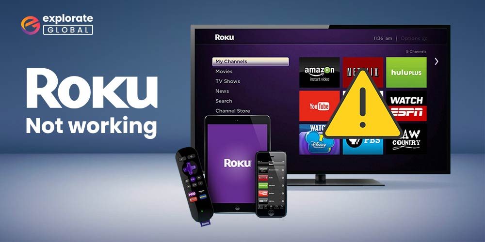 How to Fix Roku Not Working Issue