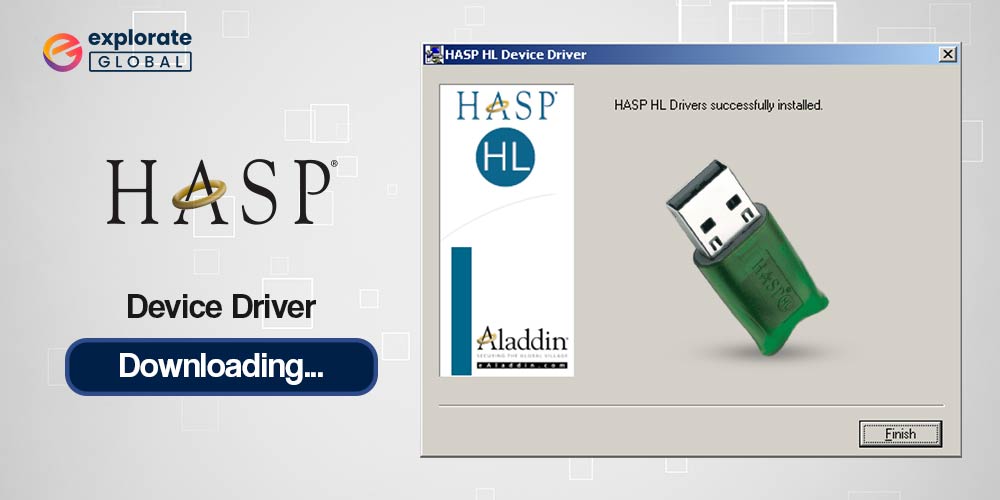 HASP Device Driver Download for Windows 11/10