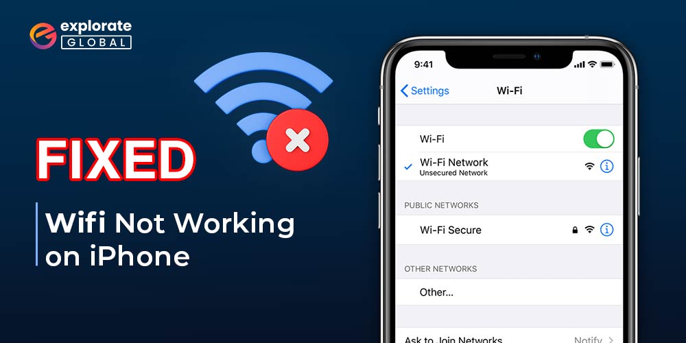 WiFi Not Working on the iPhone But Working On Other Devices: Solved