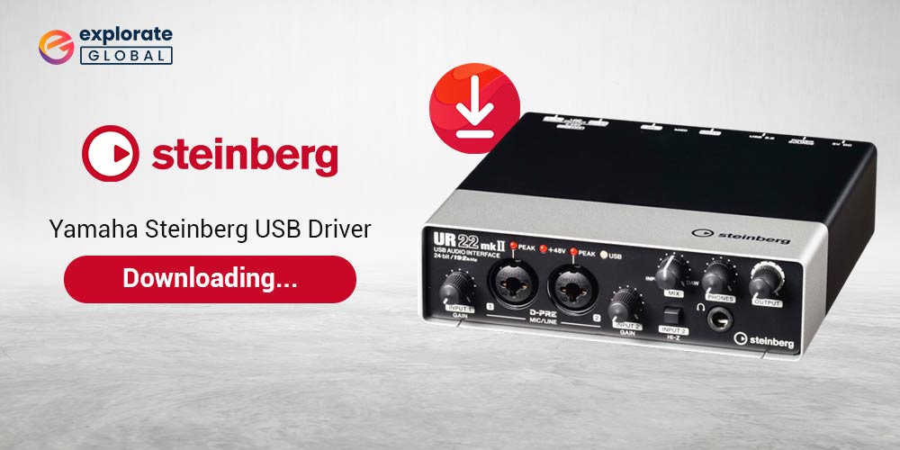 Yamaha Steinberg USB Driver Download &Update for Windows PC