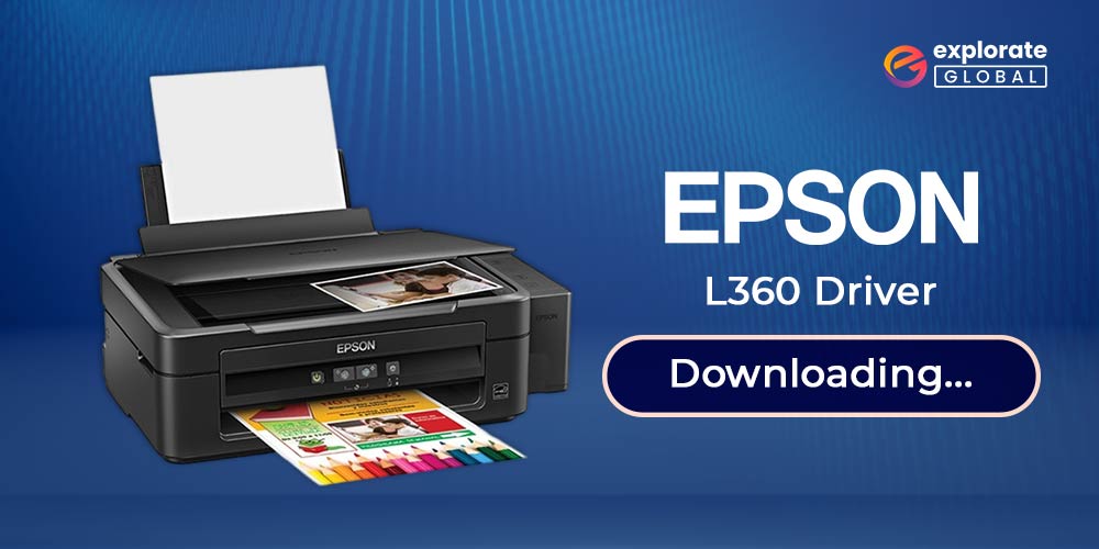 Epson L360 Driver Download